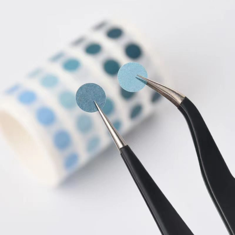 Nhíp Gắp Stiker Nhiều Màu Phong Cách Hàn Quốc