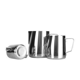 Ca đánh sữa inox 700ml chia vạch cho pha chế, Quầy bar