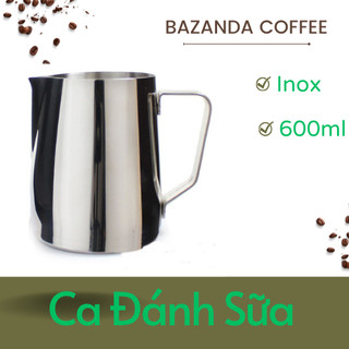 Ca đánh sữa inox 700ml