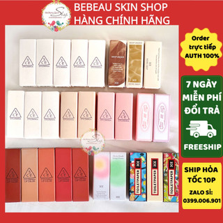 Son Thỏi Mịn Lì 3CE Lip Color Matte 3.5g - 3CE Mood Recipe 909 220 221 222 218 219 231 - Bebeau