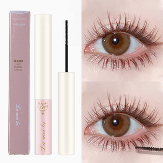 Mascara Siêu Mảnh Tơi Mi Lameila Skinny Microcara Vỏ Hồng, Chuốt Mi Siêu Mảnh Tơi
