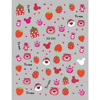 Sticker dán móng hoạt hình