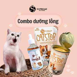 Combo dưỡng lông cho mèo giá siêu hời