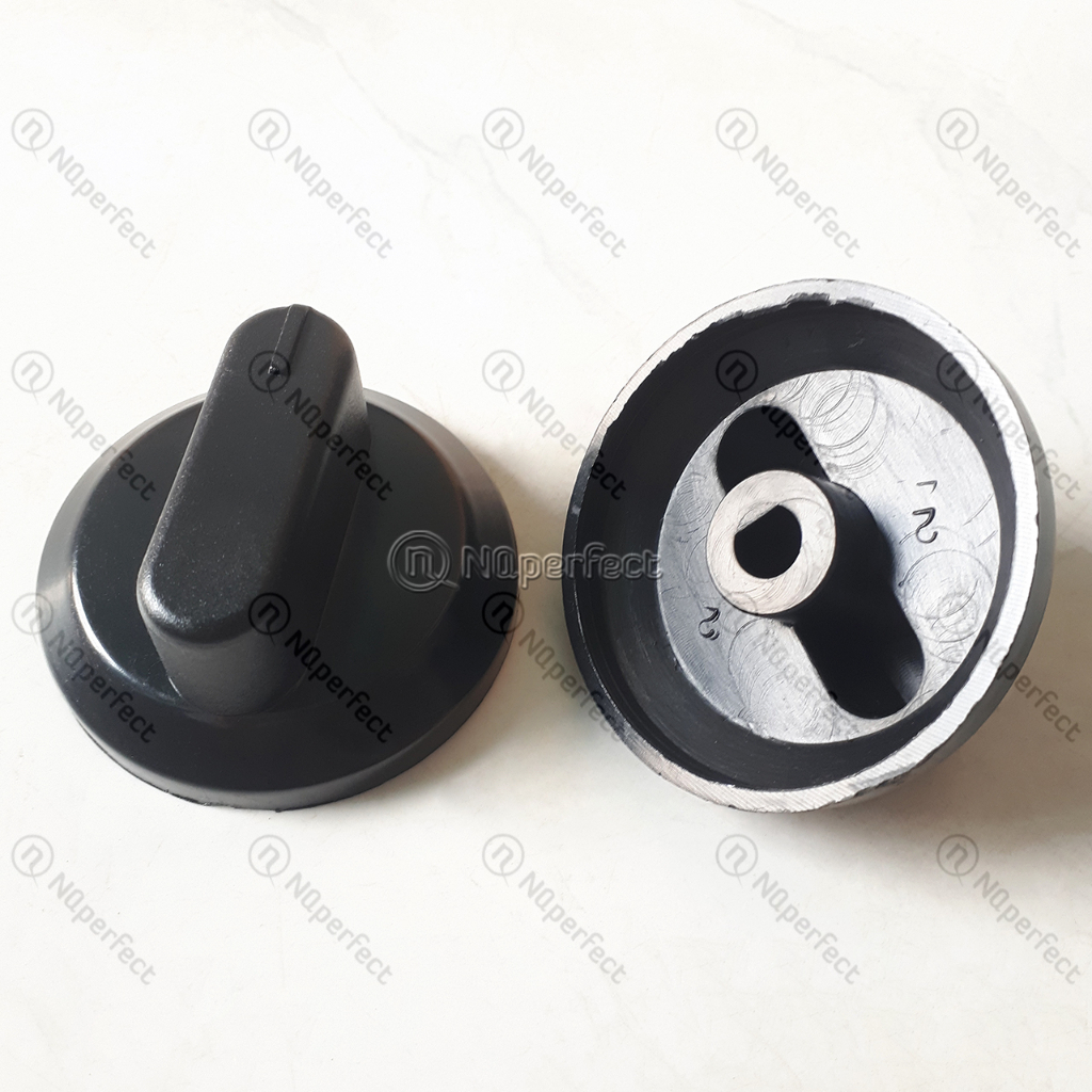 Combo 2cái: Núm/Nút bếp gas dương đơn đôi gia đình, bếp gas công nghiệp, bếp khè Sunhouse, Duxton, Kangaroo.. chính hãng