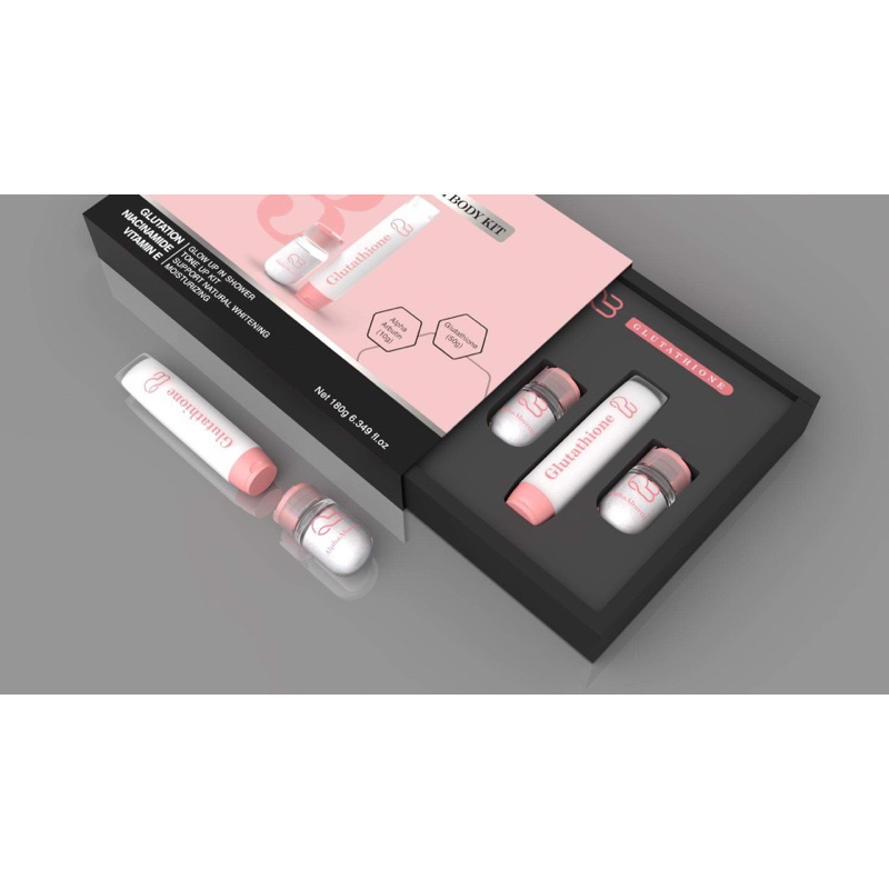 TẮM TRẮNG ALPHA ARBUTIN KẾT HỢP GLUTATHIONE