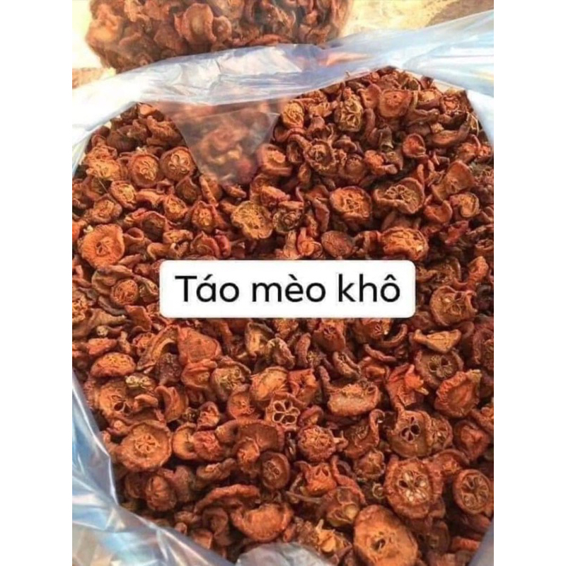 Táo mèo khô ngâm rượu