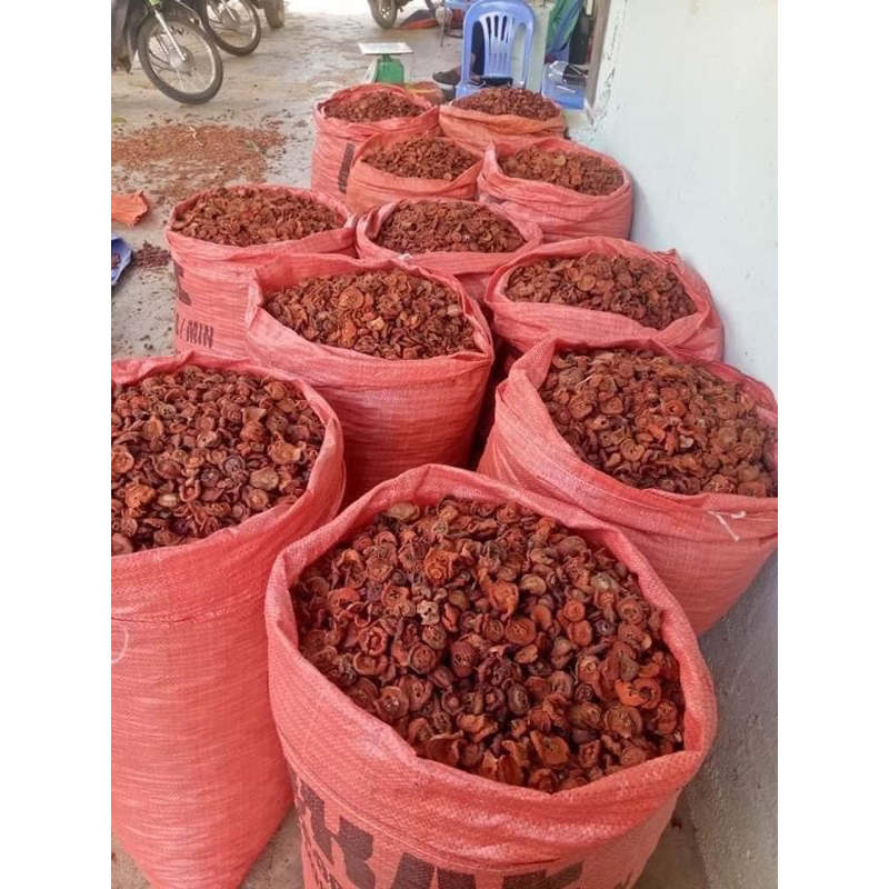 Táo mèo khô ngâm rượu