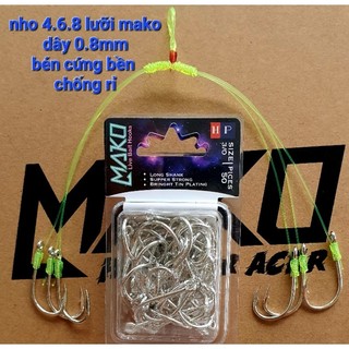[Xã lỗ].Nho câu cá lưỡi MAKO ( nho 4.6.8)