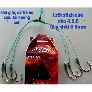 Nho 4.6.8 câu cá lưỡi xfish