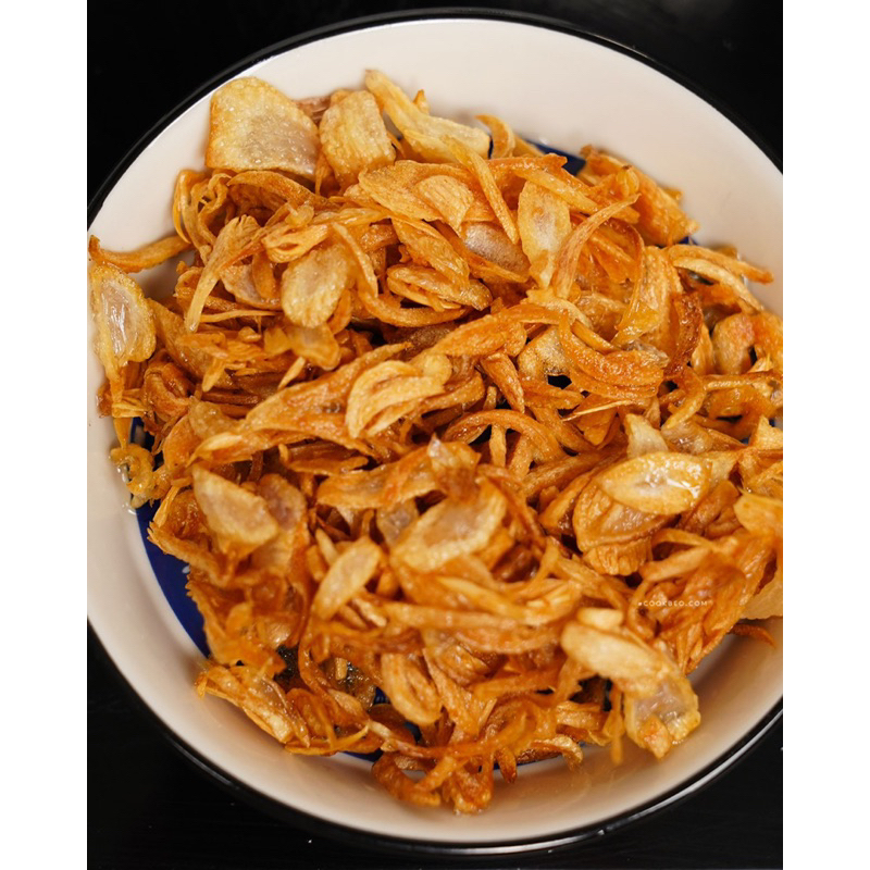 1kg Hành ta chiên, hành phi nguyên chất nhà làm đặc sản Hải Dương