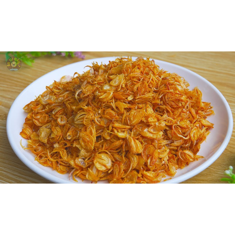 1kg Hành ta chiên, hành phi nguyên chất nhà làm đặc sản Hải Dương