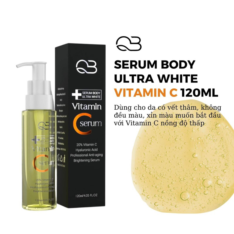 SERUM BODY ULTRA WHITE VITAMIN C
