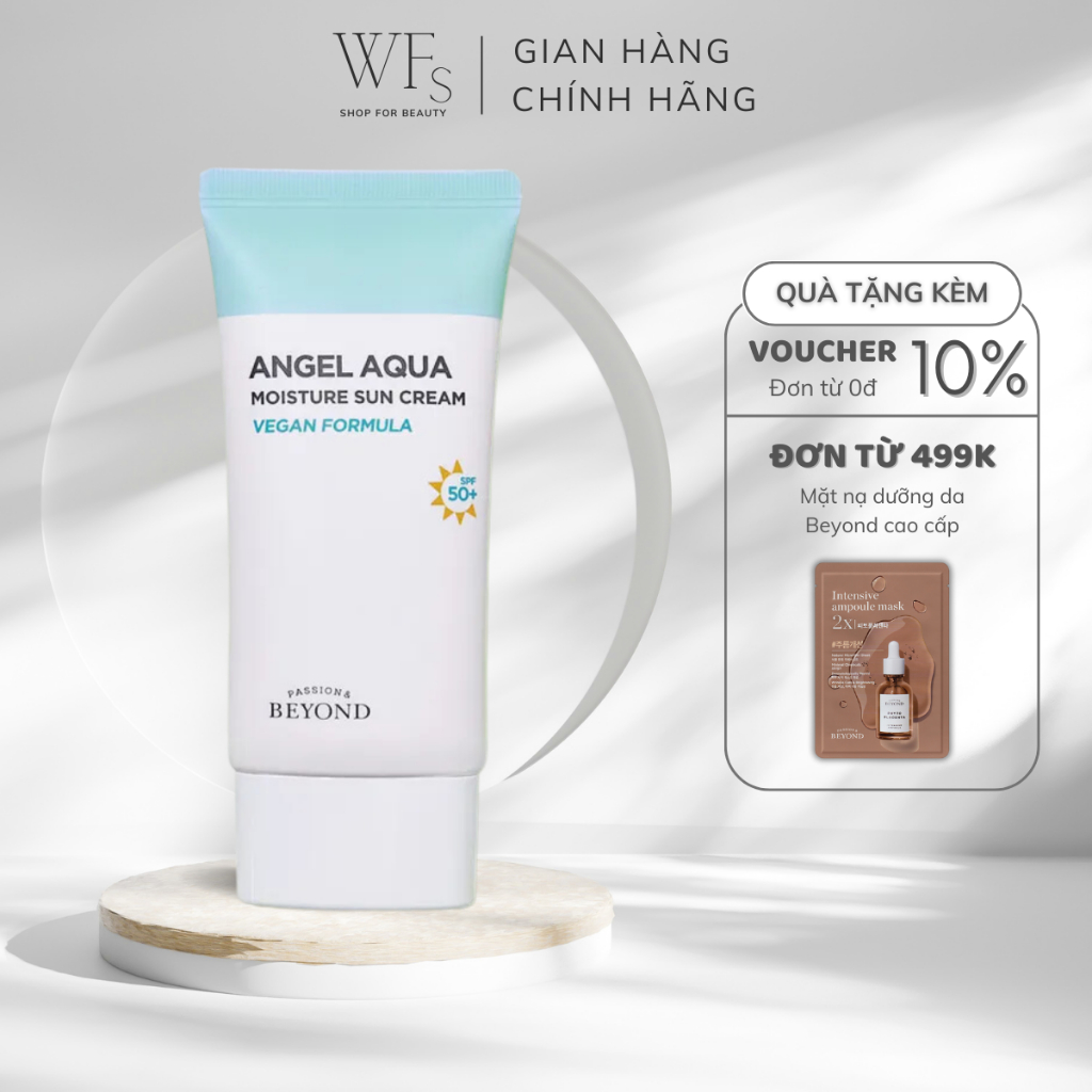 Kem chống nắng dưỡng ẩm BEYOND Angel Aqua Moisture Sun Cream 50ml