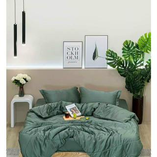 Bộ chăn ga gối happy drap lụa tencel 60s cao cấp