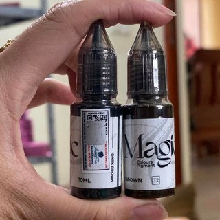 Mực phun xăm MAGIC đi sợi chân mày toẹt vời Full size 10ml, mini size 3,3ml