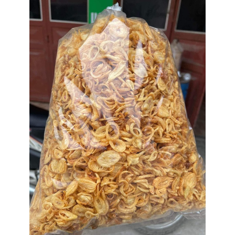 1kg Hành ta chiên, hành phi nguyên chất nhà làm đặc sản Hải Dương