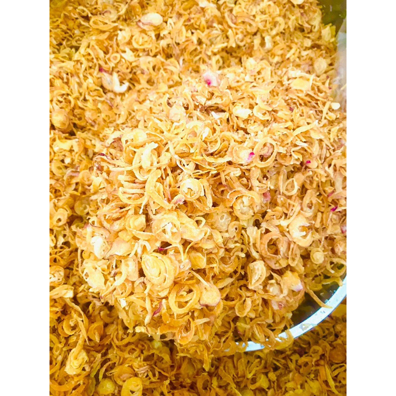 1kg Hành ta chiên, hành phi nguyên chất nhà làm đặc sản Hải Dương