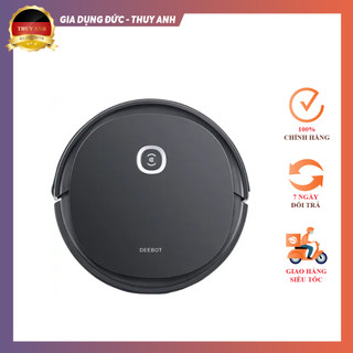 Robot hút bụi, lau nhà Ecovacs Deebot U2 Pro bản quốc tế