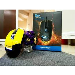 Chuột có dây Newmen G10+ Optical USB_ Hàng chuẩn chính hãng