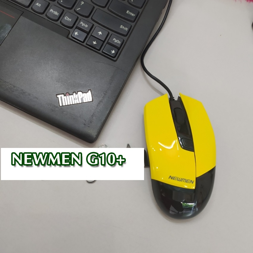 Chuột có dây Newmen G10+ Optical USB_ Hàng chuẩn chính hãng