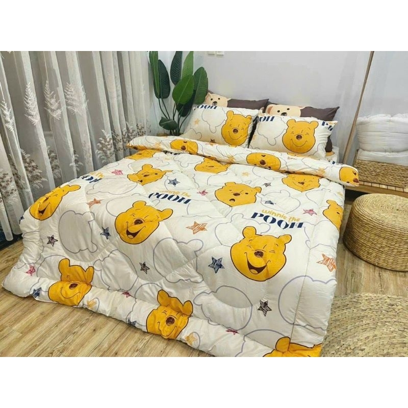 ( XẢ KHO )Bộ Ga Gối 3 Món KT m2/m4/m4/m5/m6/m8 Ga Bo Chun Tặng 2 Áo Gối Đi Kèm_chuyengagoigiaxuong