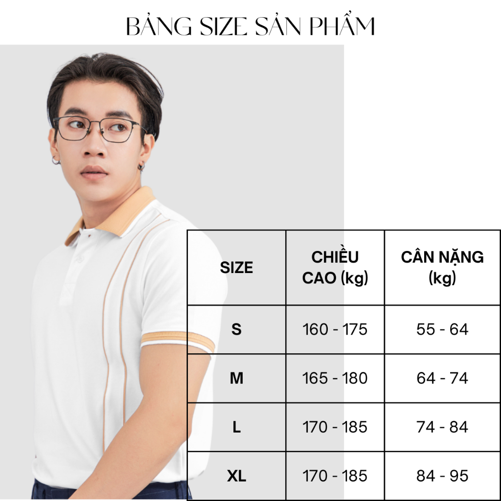 Áo Polo nam tay ngắn HUDOMAN form slimfit chất vải cá sấu cotton CVC co giãn tốt chống nhăn, không phai màu APL-00100