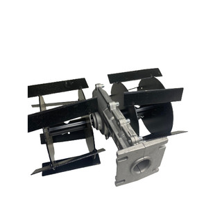 Đầu xới đất lắp máy cắt cỏ - bảnh ché0