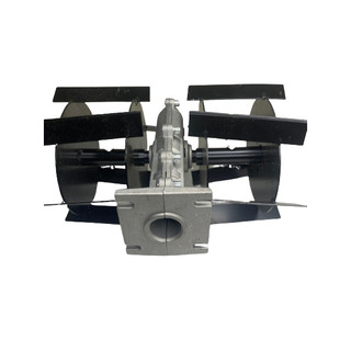 ĐẦU XỚI ĐẤT LẮP MÁY CẮT CỎ - BẢNH CHÉ0