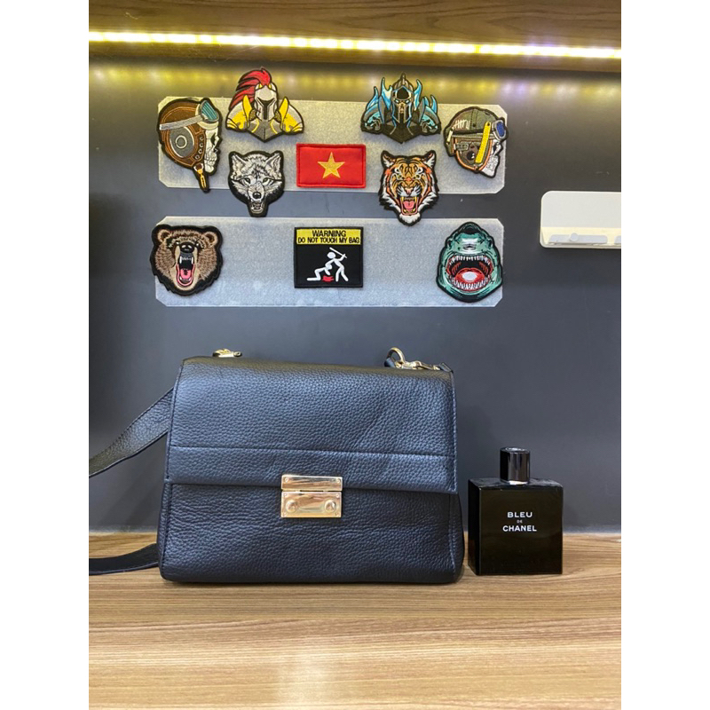 Túi si da thật dáng Furla