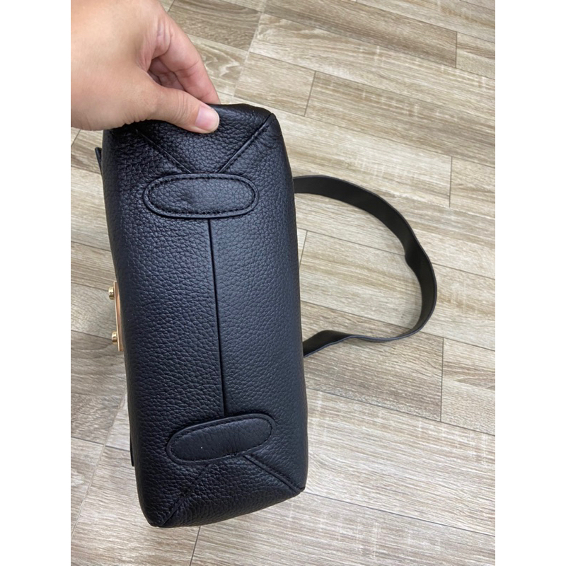 Túi si da thật dáng Furla