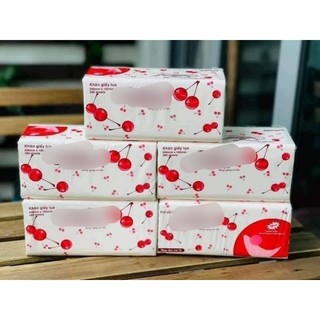 giấy ăn rút lụa 280 tờ