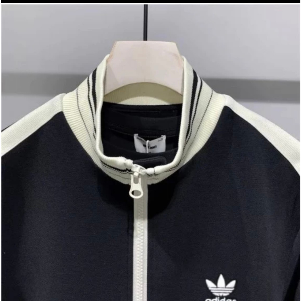 Áo Khoác Thể Thao Adidas Chất Nỉ 2 Lớp Dày Dặn Logo Thêu Cao Cấp