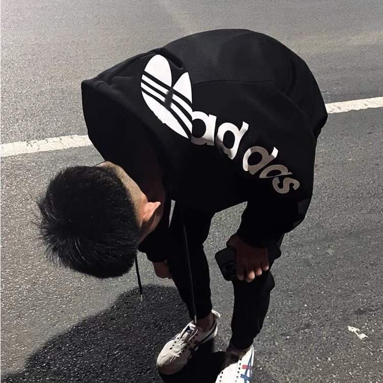 Áo Khoác Nỉ Kéo Khoá Zip Adidas Hình In 5D Cao Cấp - Áo Khoác Thể Thao Có Mũ Adidas Chất Nỉ Cao Cấp Không Xù