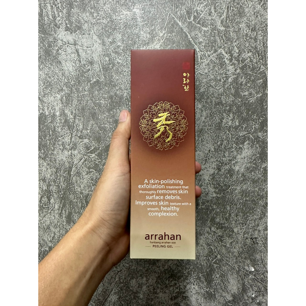 Tẩy Da Chết Arrahan 180ml