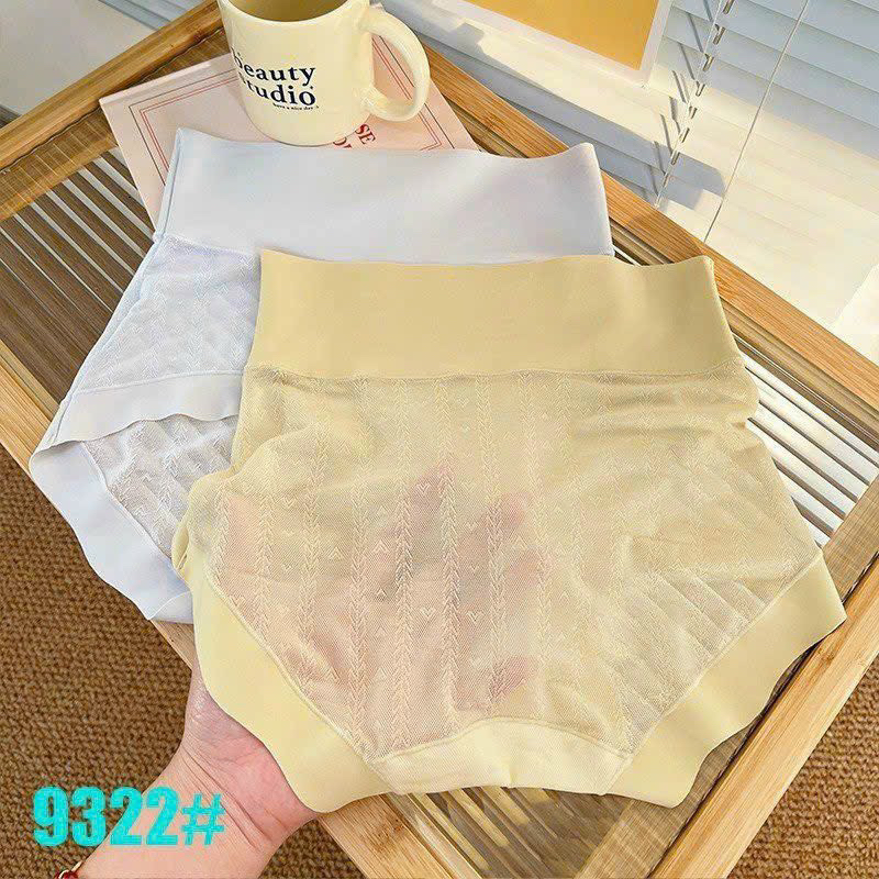 Quần lót nữ ren cao cấp cạp cao gen bụng định hình V3 nâng mông
