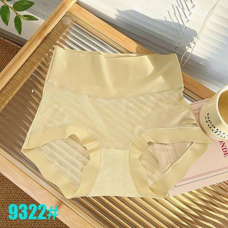 Quần lót nữ ren cao cấp cạp cao gen bụng định hình V3 nâng mông