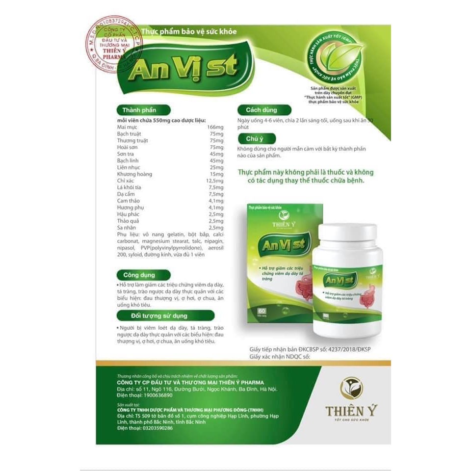 An Vị st sản phẩm dành cho mọi nhà
