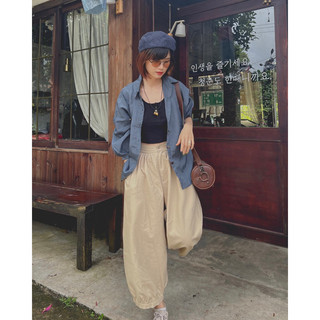Daisy shirt - Áo sơmi kiểu tay phồng