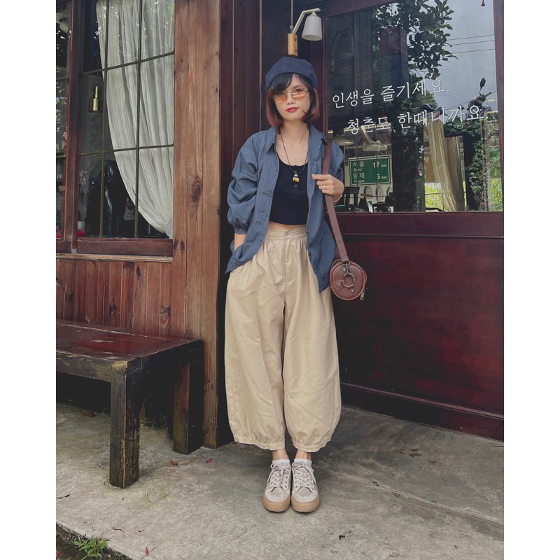 Quần boom Kuri - Kuri pants