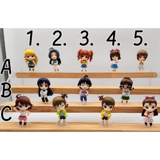 Mô hình bishoujo 17, 2nd no box, chủ đề nendoroid petit the idolm@ster, chính hãng