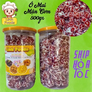 Ô mai mận cơm chua ngọt