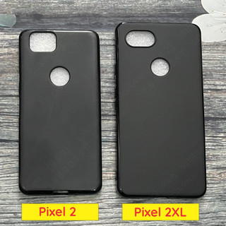 Ốp lưng Google Pixel 2 / Pixel 2 XL dẻo đen viền gồ bảo vệ cam bền đẹp