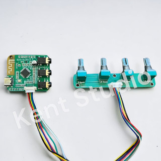 Mạch K00 Bluetooth 5.0+ Dsp + pre kỹ thuật số 2.0 và 2.1 ( đổi tên theo nhu cầu khách hàng )