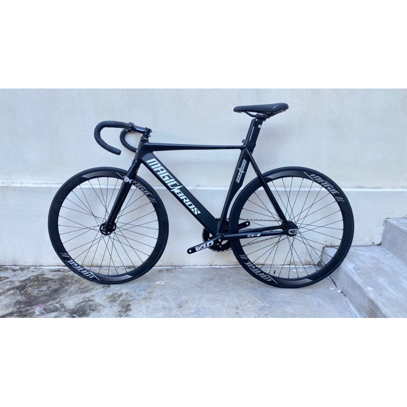 Xe Fixed Gear Magicbros Cx8 Khung Nhôm Cao Cấp