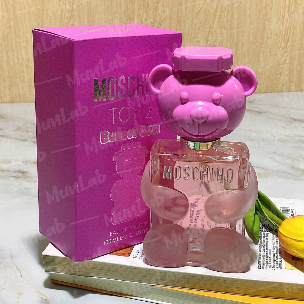Nước hoa nữ Toy 2 Bubble Gum EDT 100ml - Dầu thơm nữ tính ngọt ngào trẻ trung dễ thương - MUNLAB | BigBuy360 - bigbuy360.vn