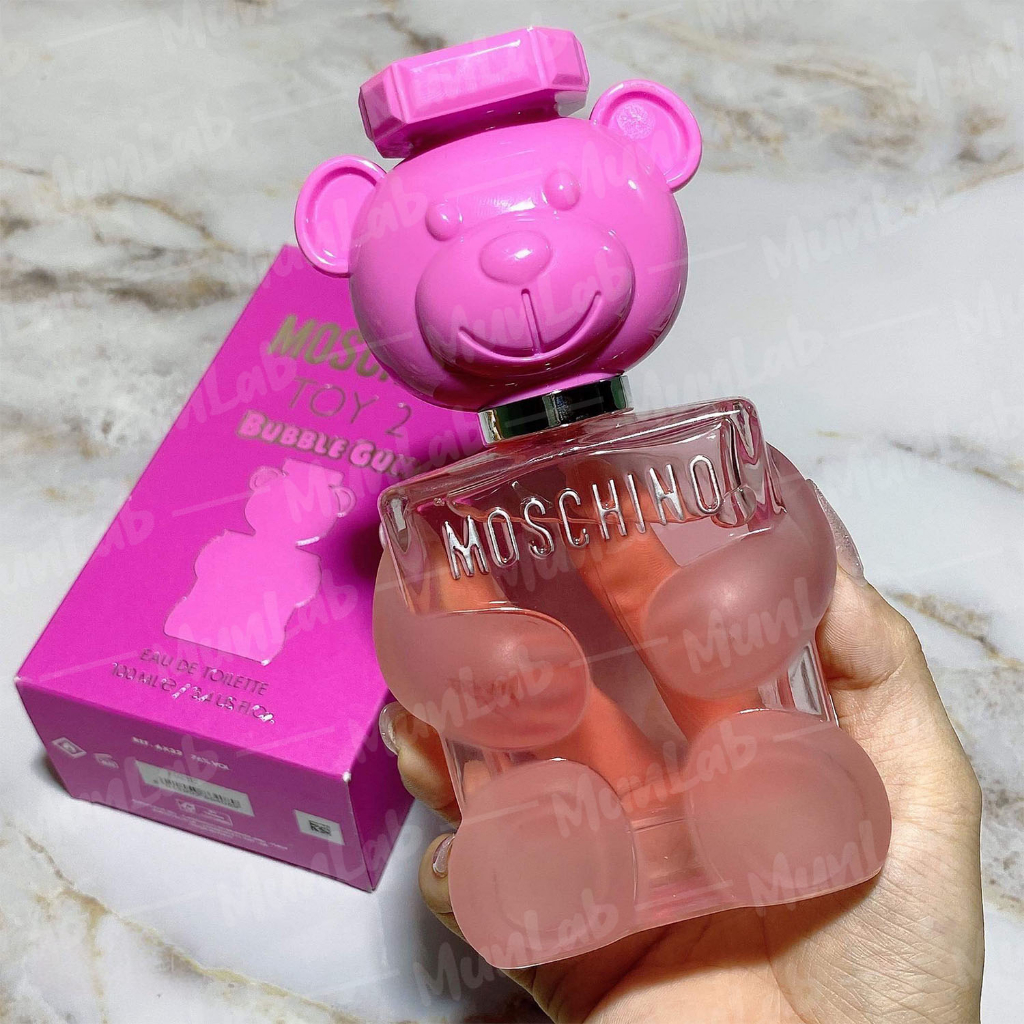 Nước hoa nữ Toy 2 Bubble Gum EDT 100ml - Dầu thơm nữ tính ngọt ngào trẻ trung dễ thương - MUNLAB | BigBuy360 - bigbuy360.vn