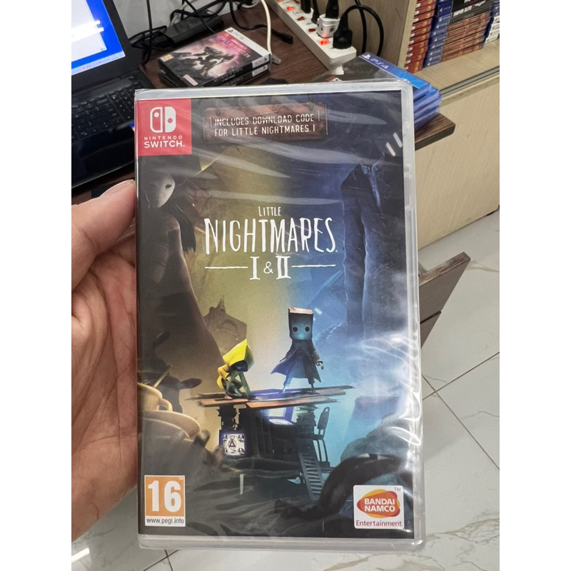 Băng chơi game Nintendo Switfh: Little Nightmare 1+2
