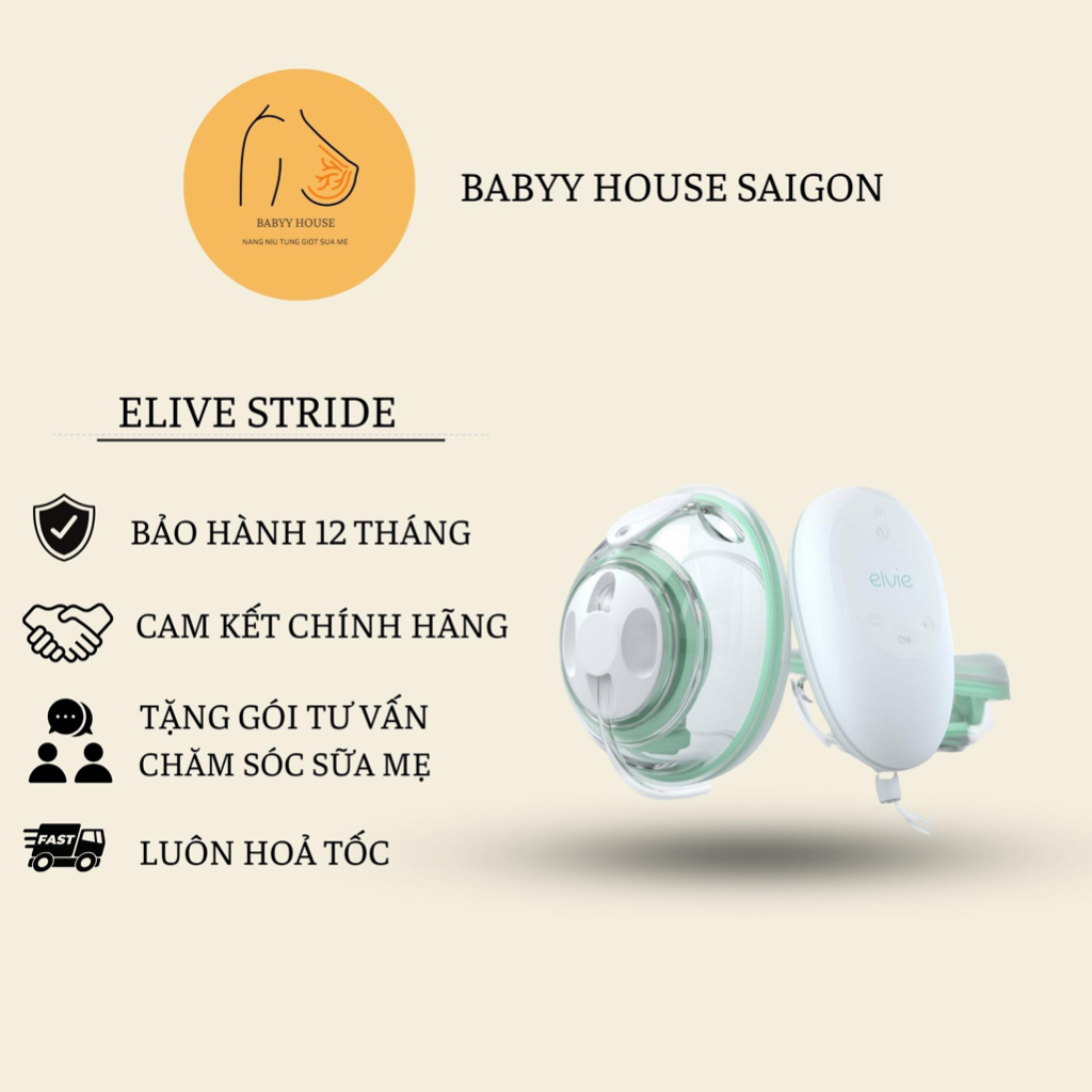 Máy Hút Sữa Elive Strde