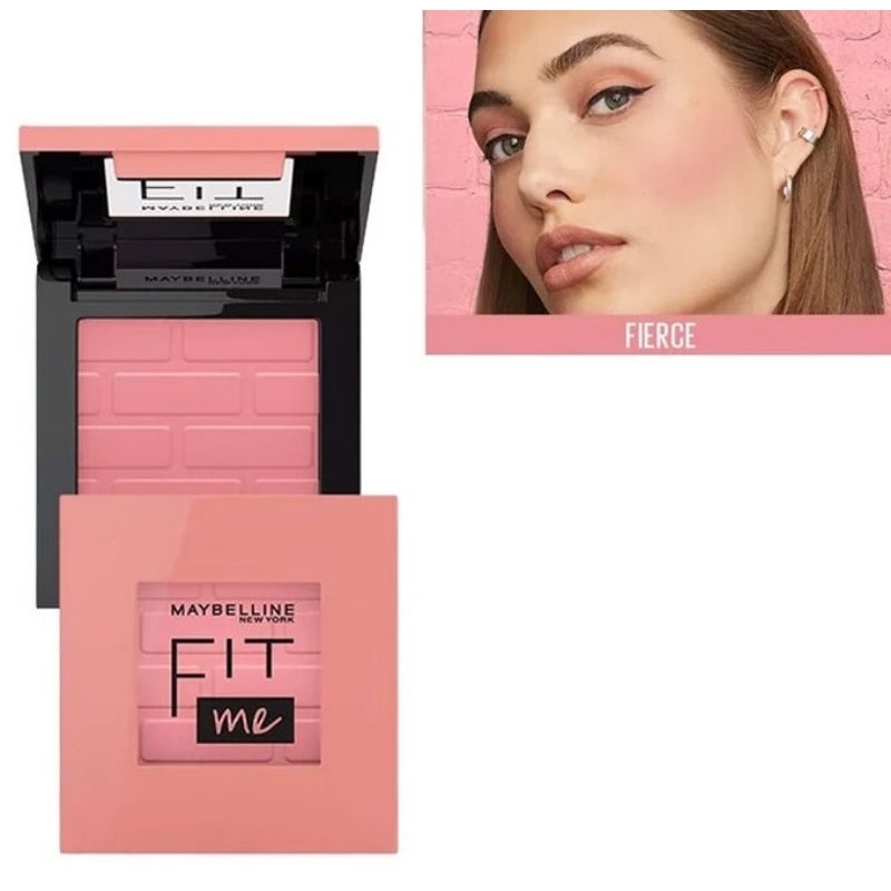Phấn Má Hồng Maybelline Mịn Lì Chuẩn Màu 30 Fierce 4.5g