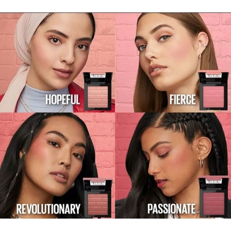 Phấn Má Hồng Maybelline Mịn Lì Chuẩn Màu 30 Fierce 4.5g